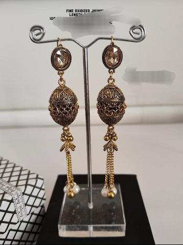 Antique indian earing