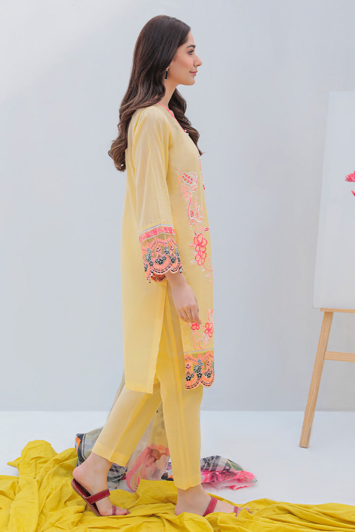 3 pc embroided suit